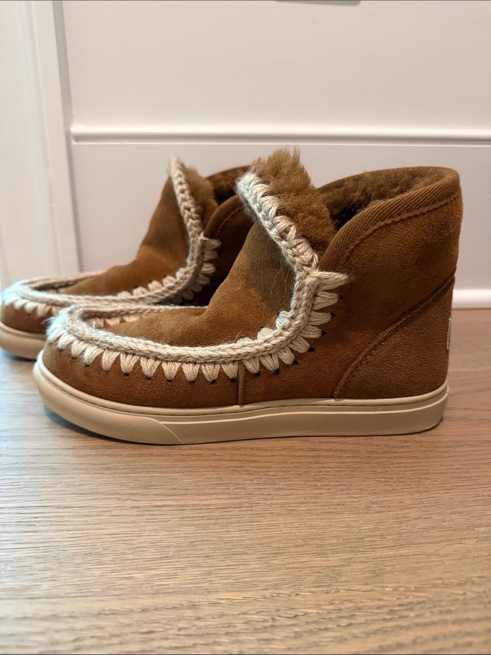 Mou Erkimo 18 Boots - Chestnut